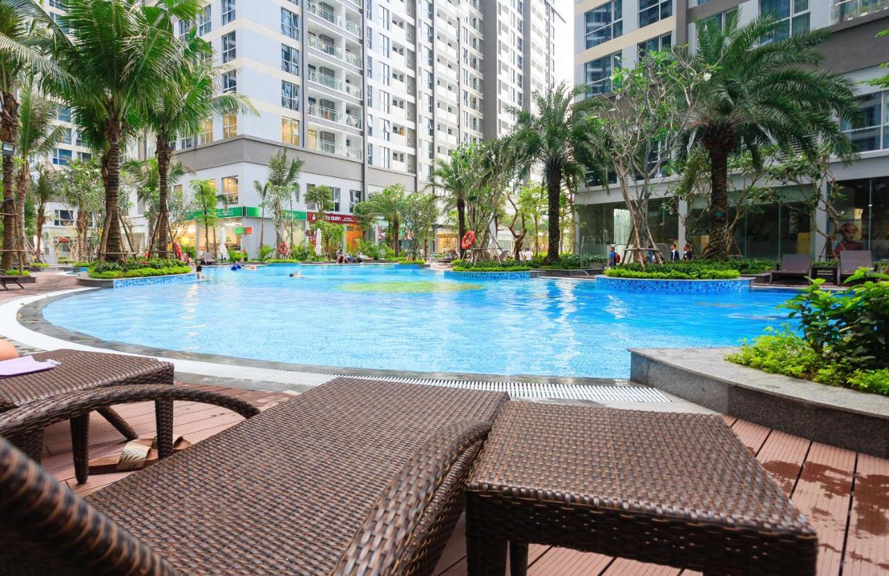 Vinhomes Park - Stylish And High Class Service - 10 Stars Apartment Ho Chi Minh City