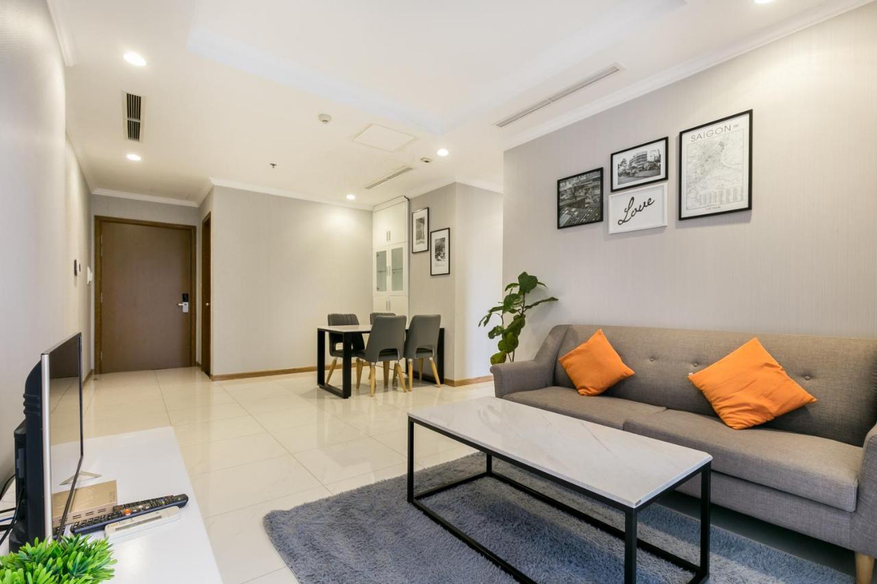 Apartment Vinhomes Park - Stylish And High Class Service - 10 Stars *