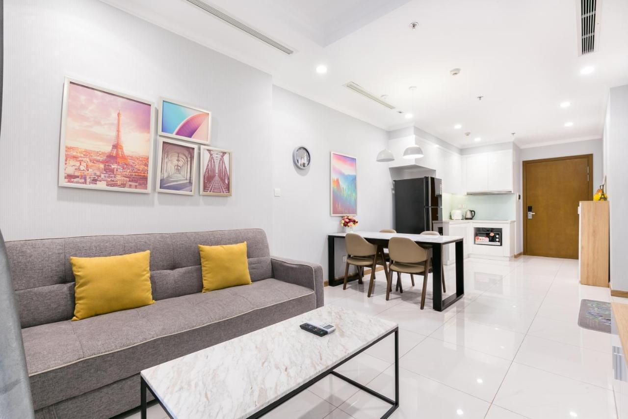 Apartment Vinhomes Park - Stylish And High Class Service - 10 Stars *